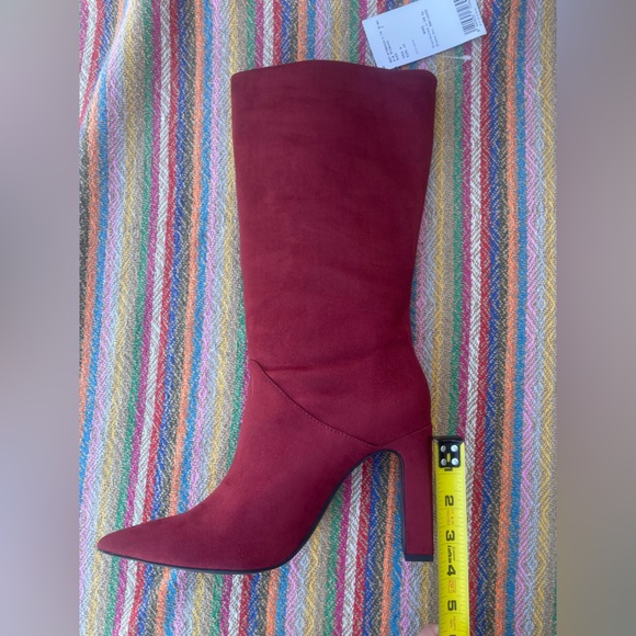 NWT MNG High Tip Boot Sz 9 - Picture 10 of 11